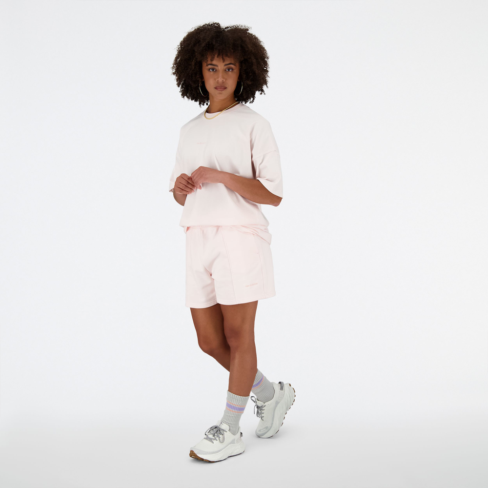Dámské tričko New Balance WT23556WAN – růžové