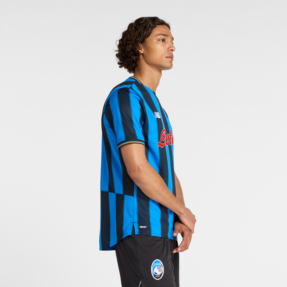 Pánské tričko New Balance Atalanta BC MT230500HME – modré