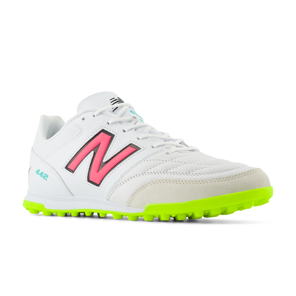 Pánské turfy New Balance 442 V2 TF MS42TWH2 – bílé