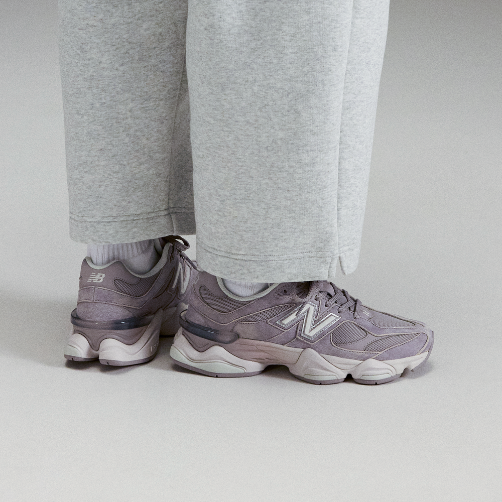 Unisex boty New Balance U906087O – fialové