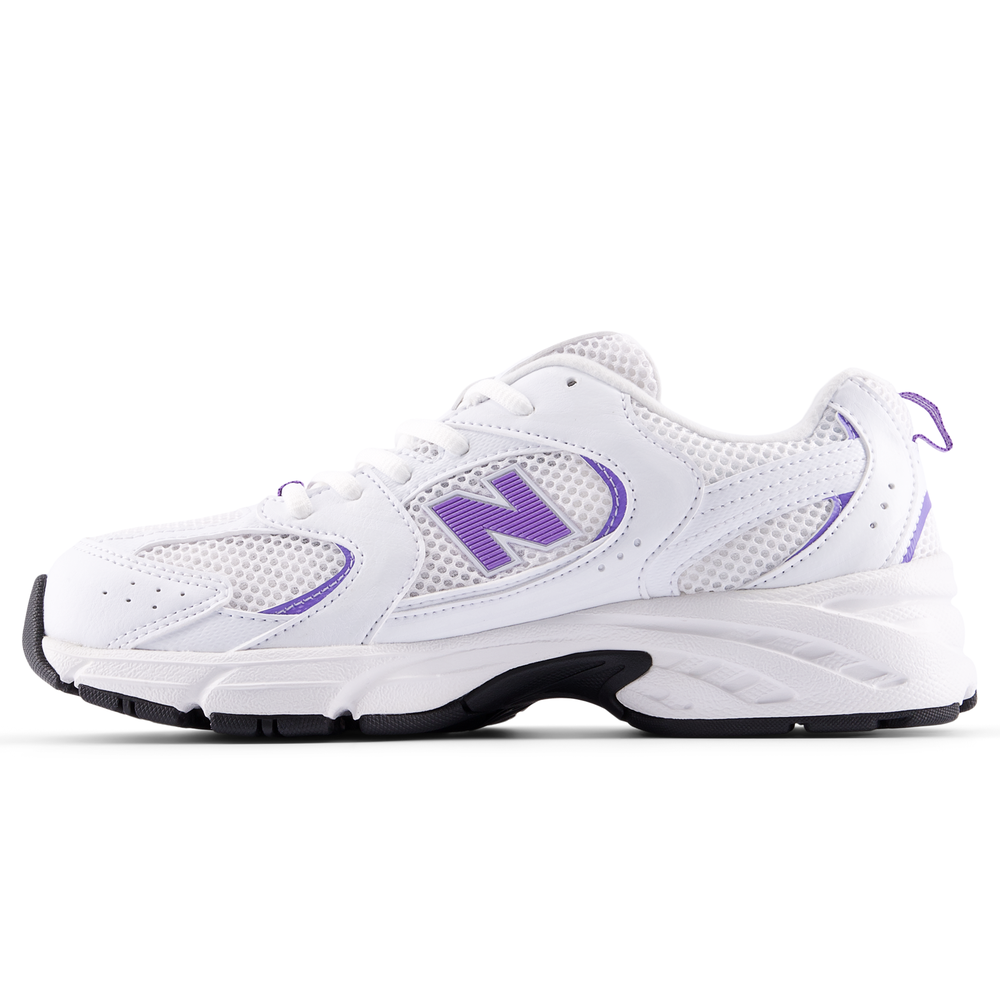 Dětské boty New Balance GR530CI – bílé