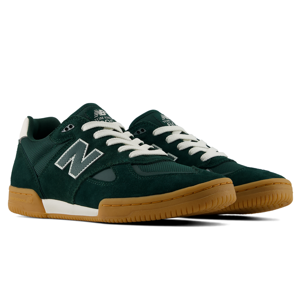 Pánské boty New Balance Numeric UN600GNG – zelené