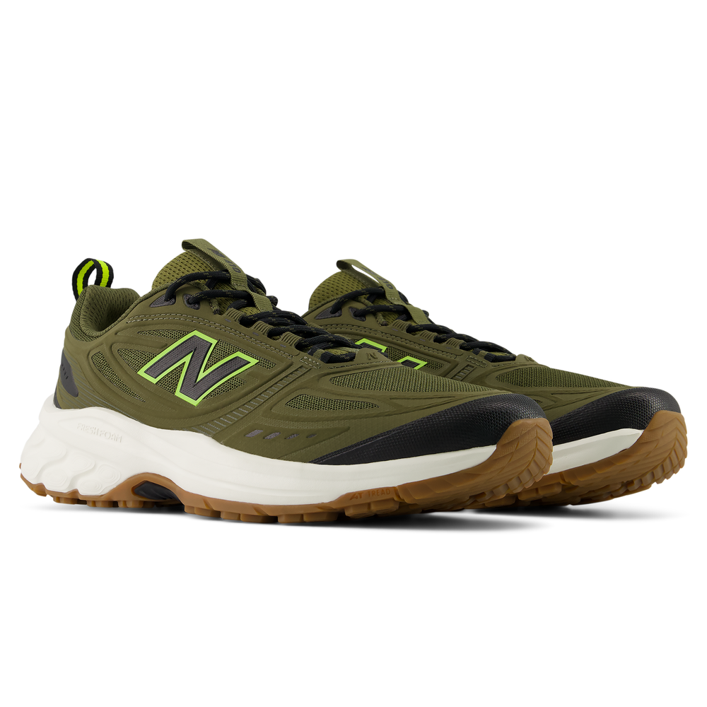 Pánské boty New Balance 410 v9 M4103VA – zelené