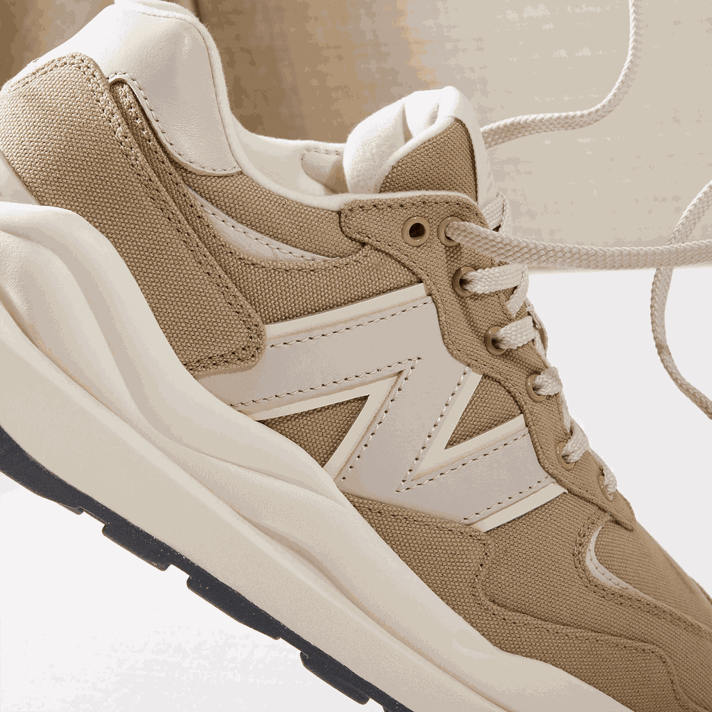 Boty New Balance W5740PDB – hnědý