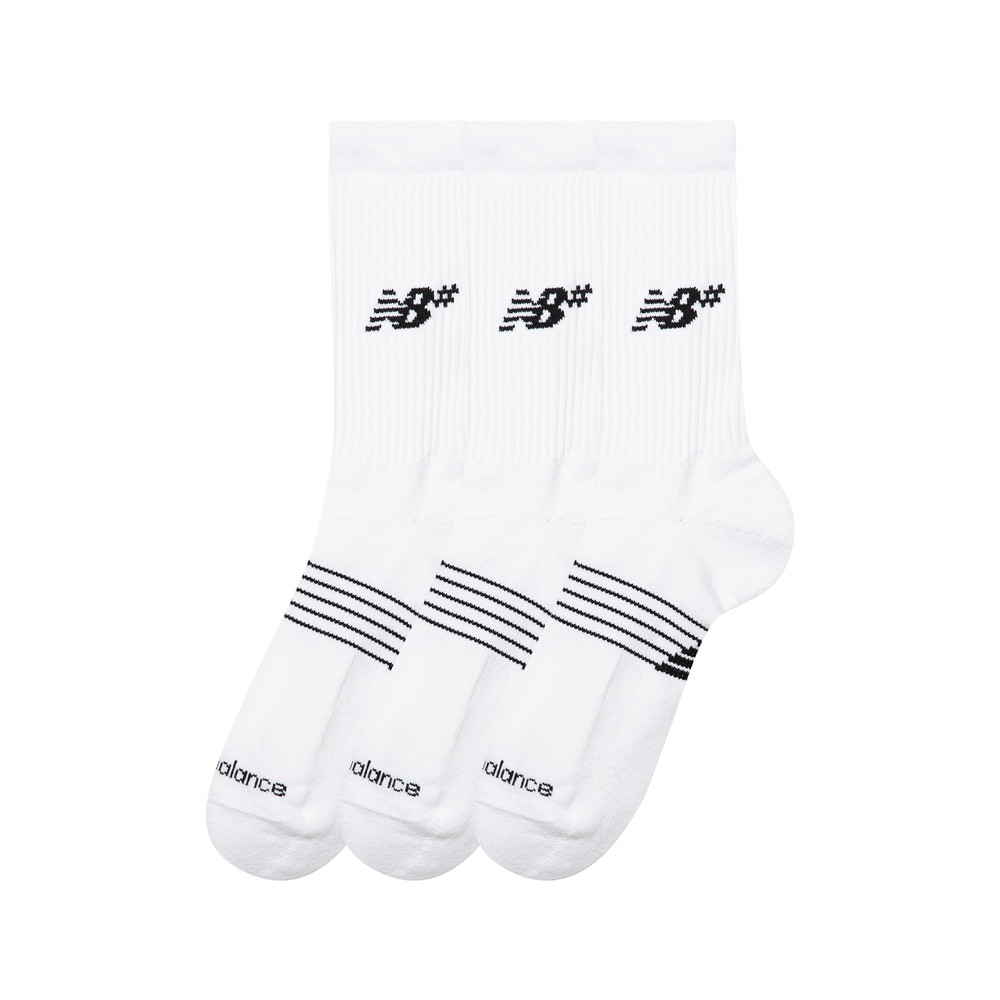 Ponožky New Balance Numeric AC0048UWT – bílé