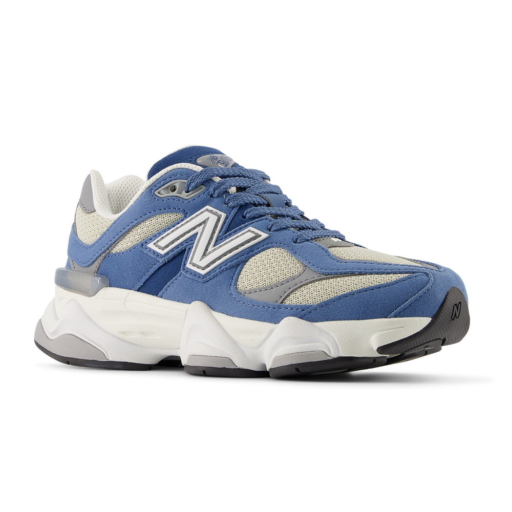 Dětské boty New Balance GC9060CC – modré
