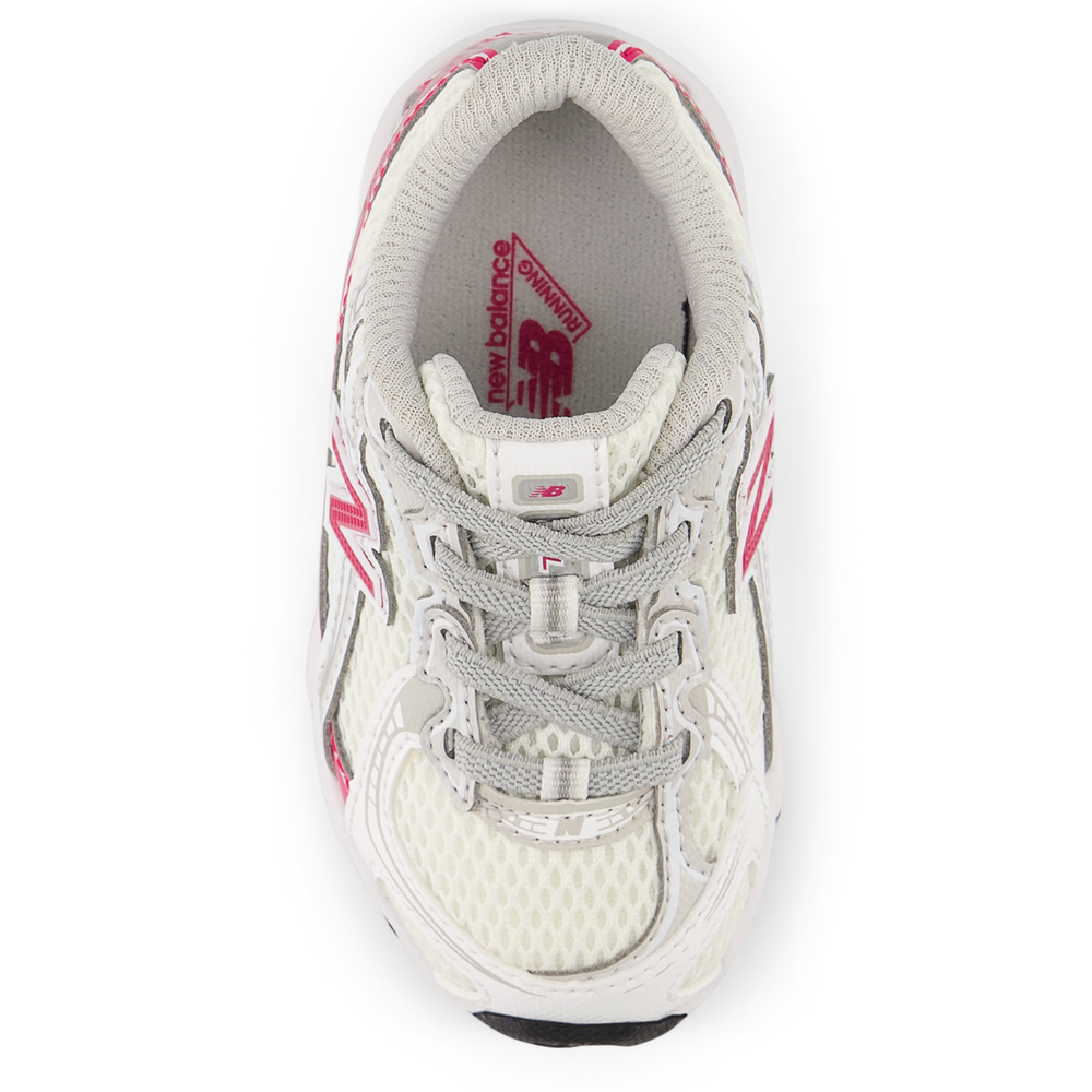 Dětské boty New Balance I740981 – bílé