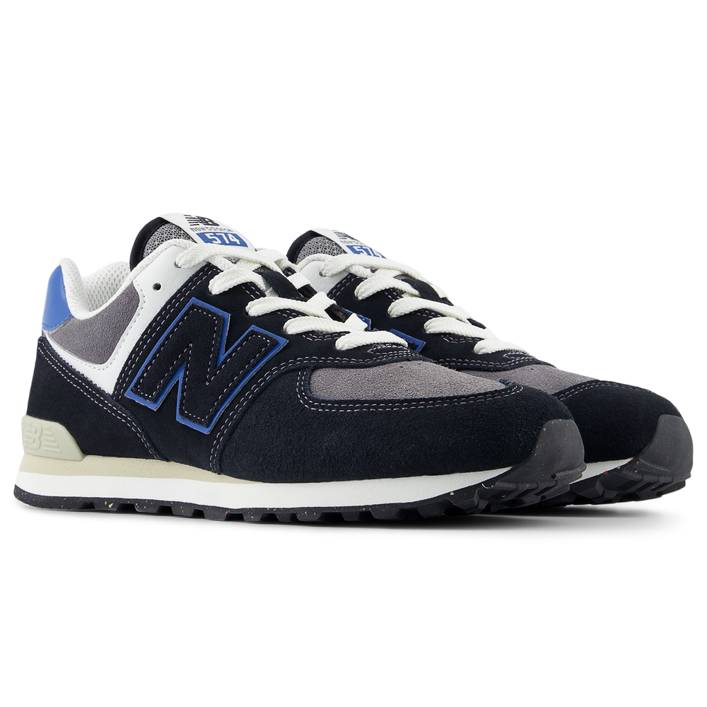 Dětské boty New Balance GC574QRB – černé
