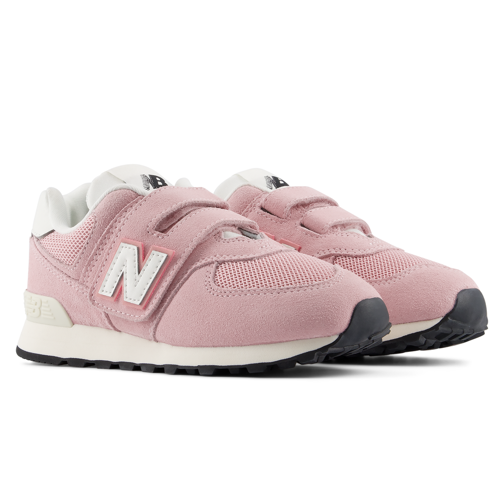 Dětské boty New Balance P5748O4 – růžové