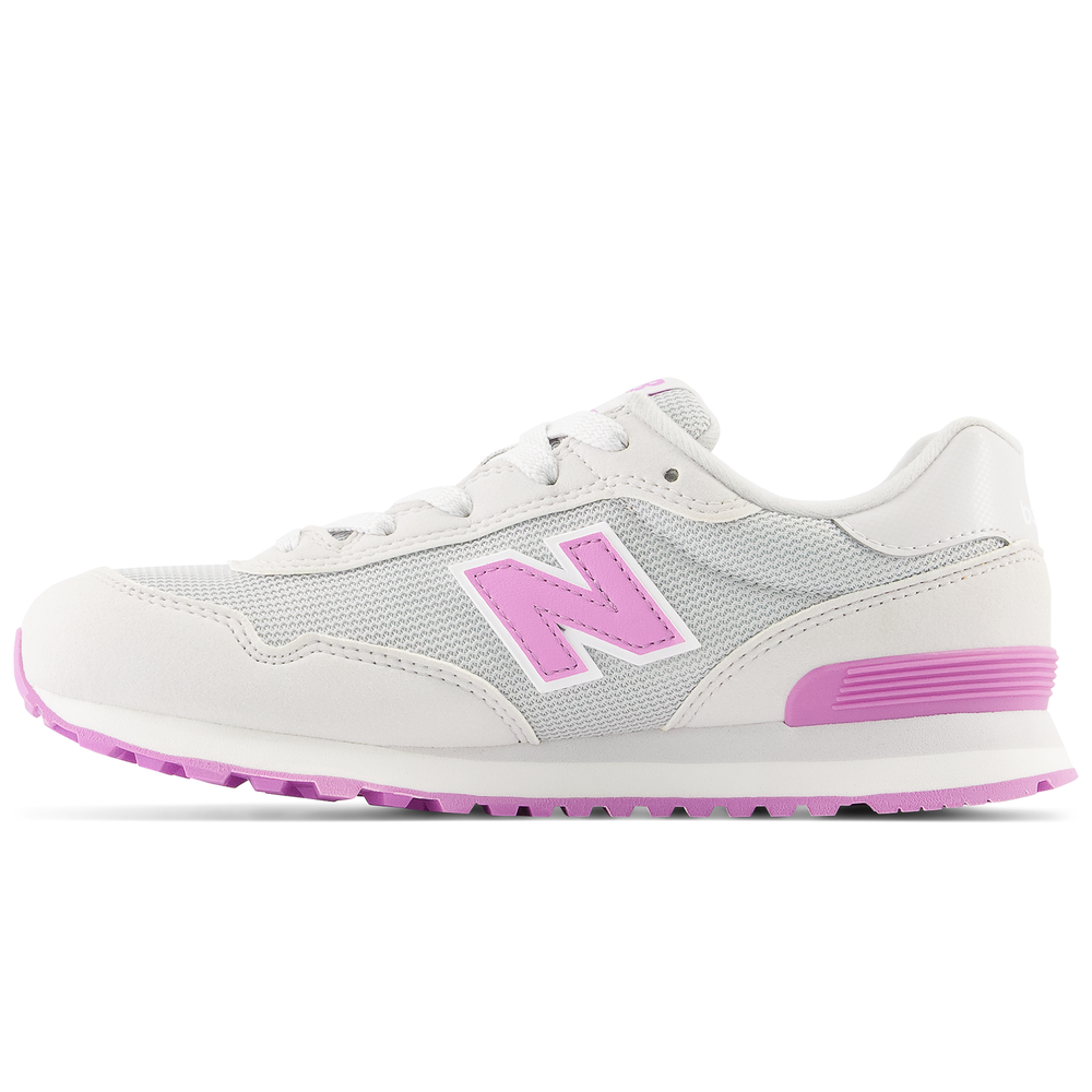 Dětské boty New Balance GC515KE – šedé