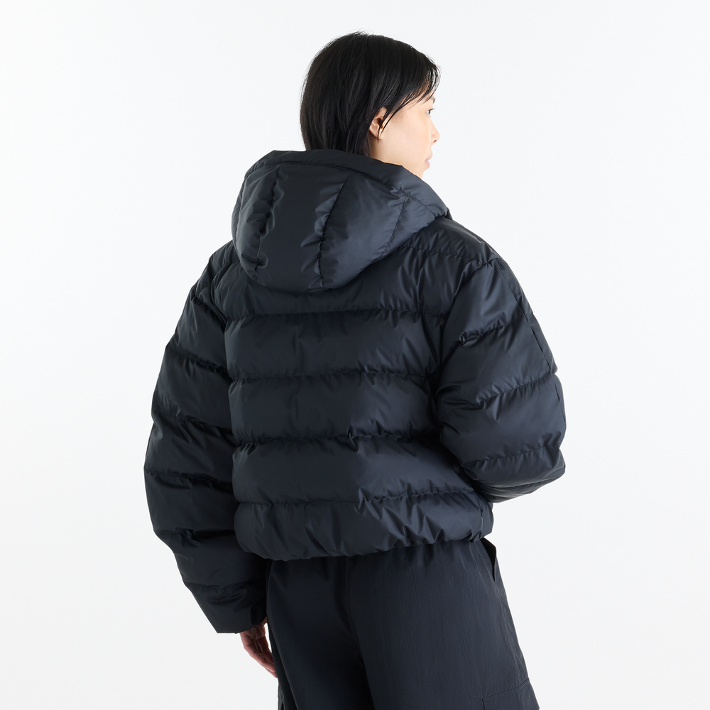 Dámská bunda New Balance Boston Puffer – černé