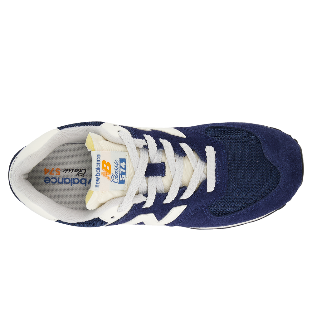 Dětské boty New Balance GC574VPN – tmavomodrá