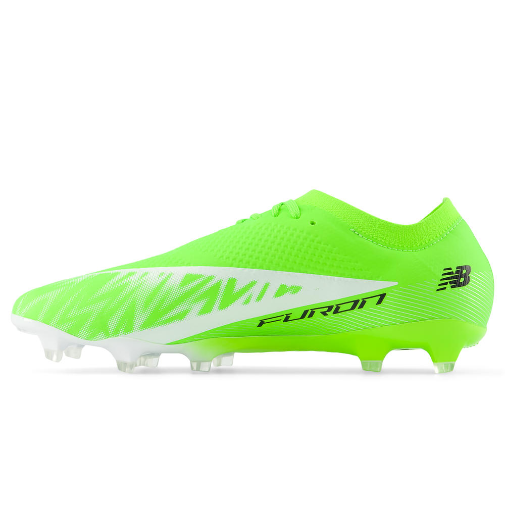 Pánské kopačky New Balance FURON PRO FG V8 SF2FSP8 – zelené