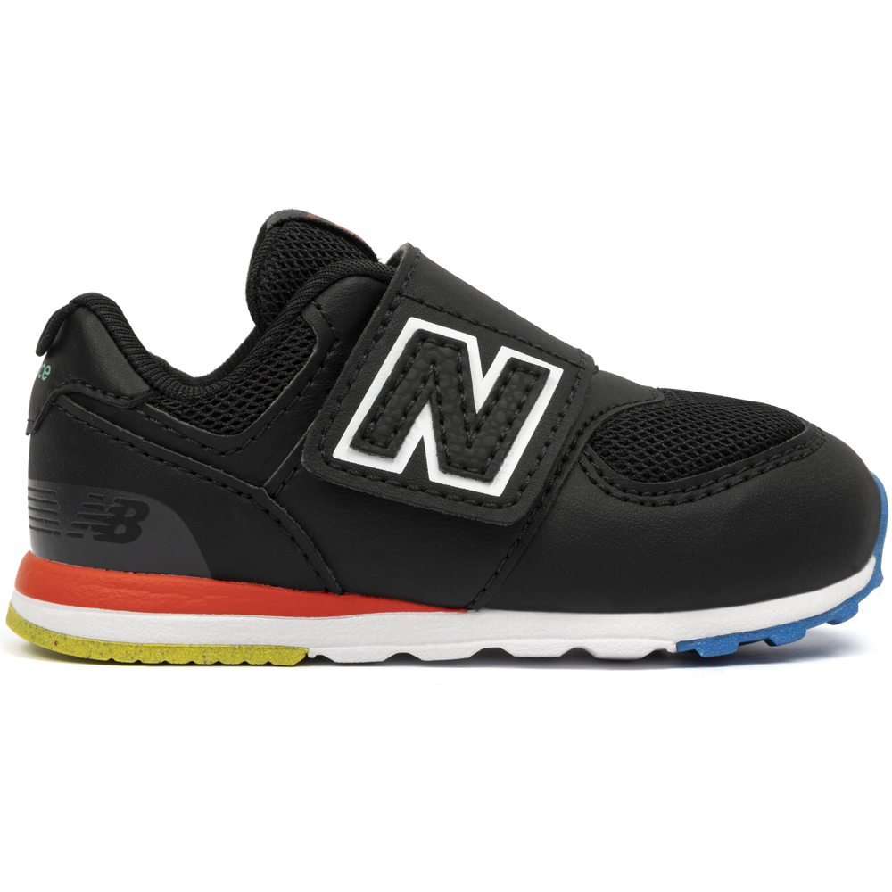 Dětské boty New Balance NW574KIF – černé