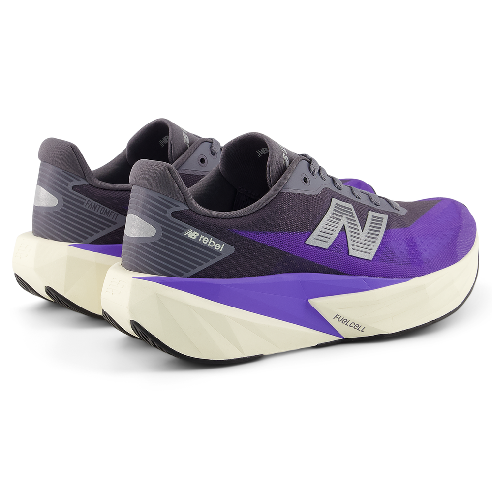Dámské boty New Balance FuelCell Rebel v5 WFCX8L2 – fialové