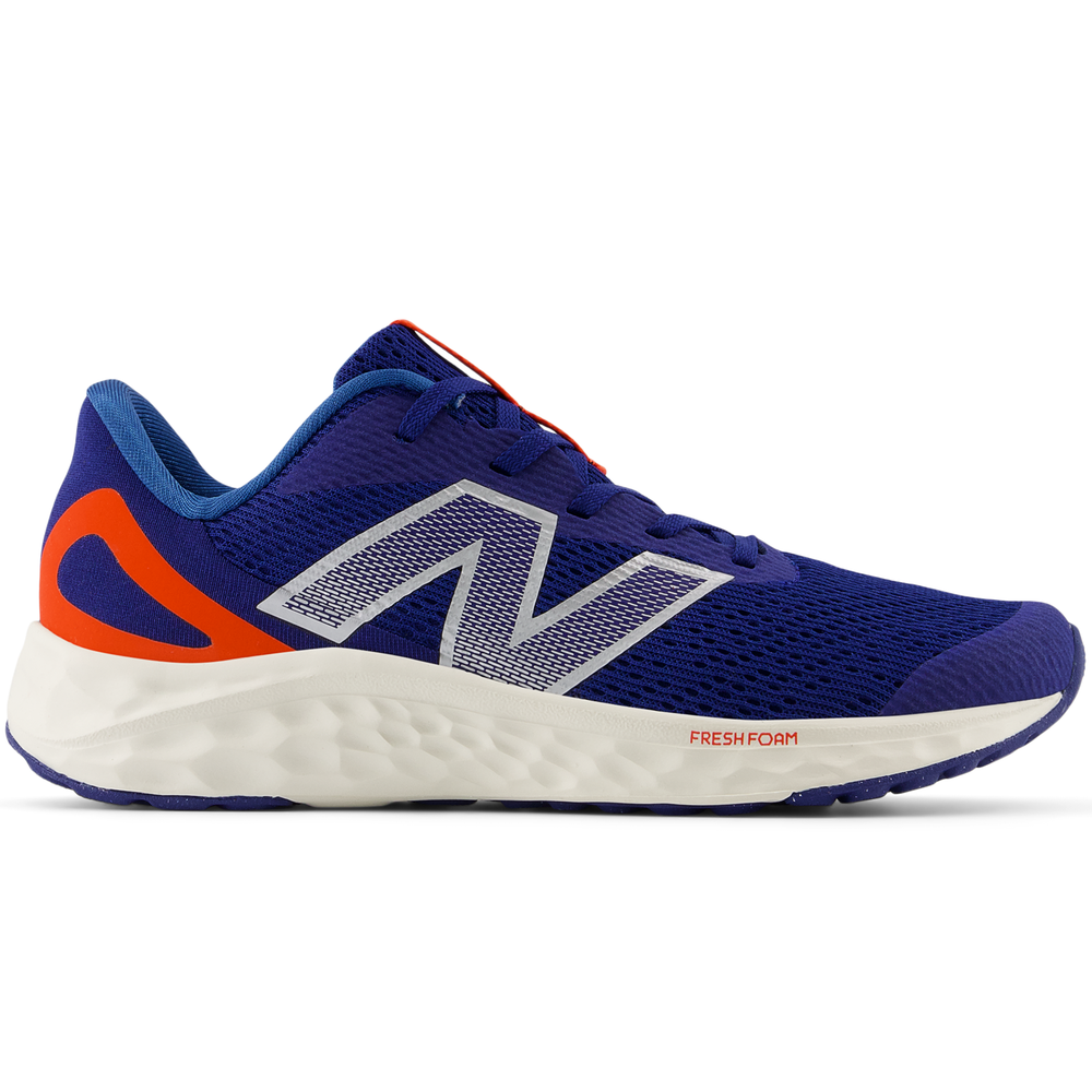 Dětské boty New Balance Fresh Foam Arishi v4 GPARIYN4 – tmavomodrá