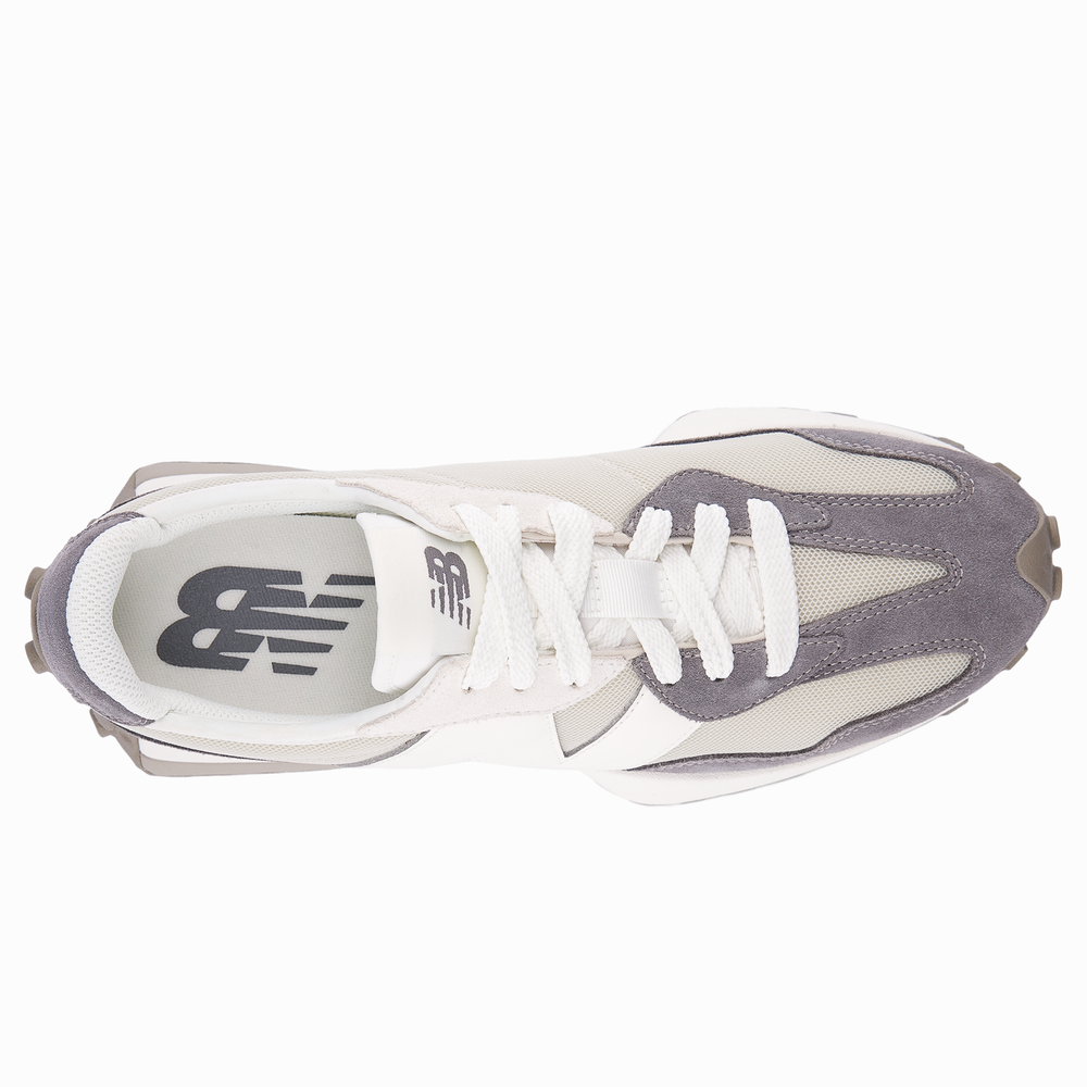 Unisex boty New Balance U327LND – šedé
