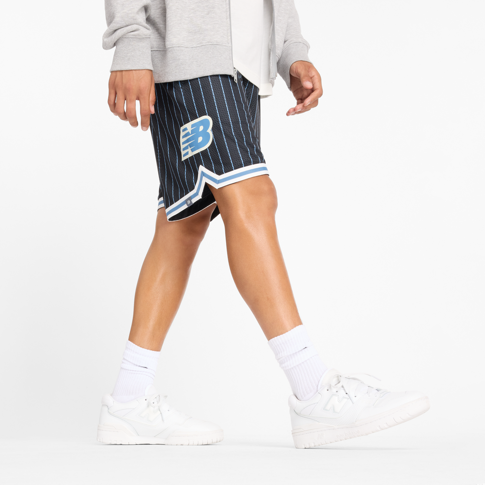 Pánské šortky New Balance MS44588BK – černé