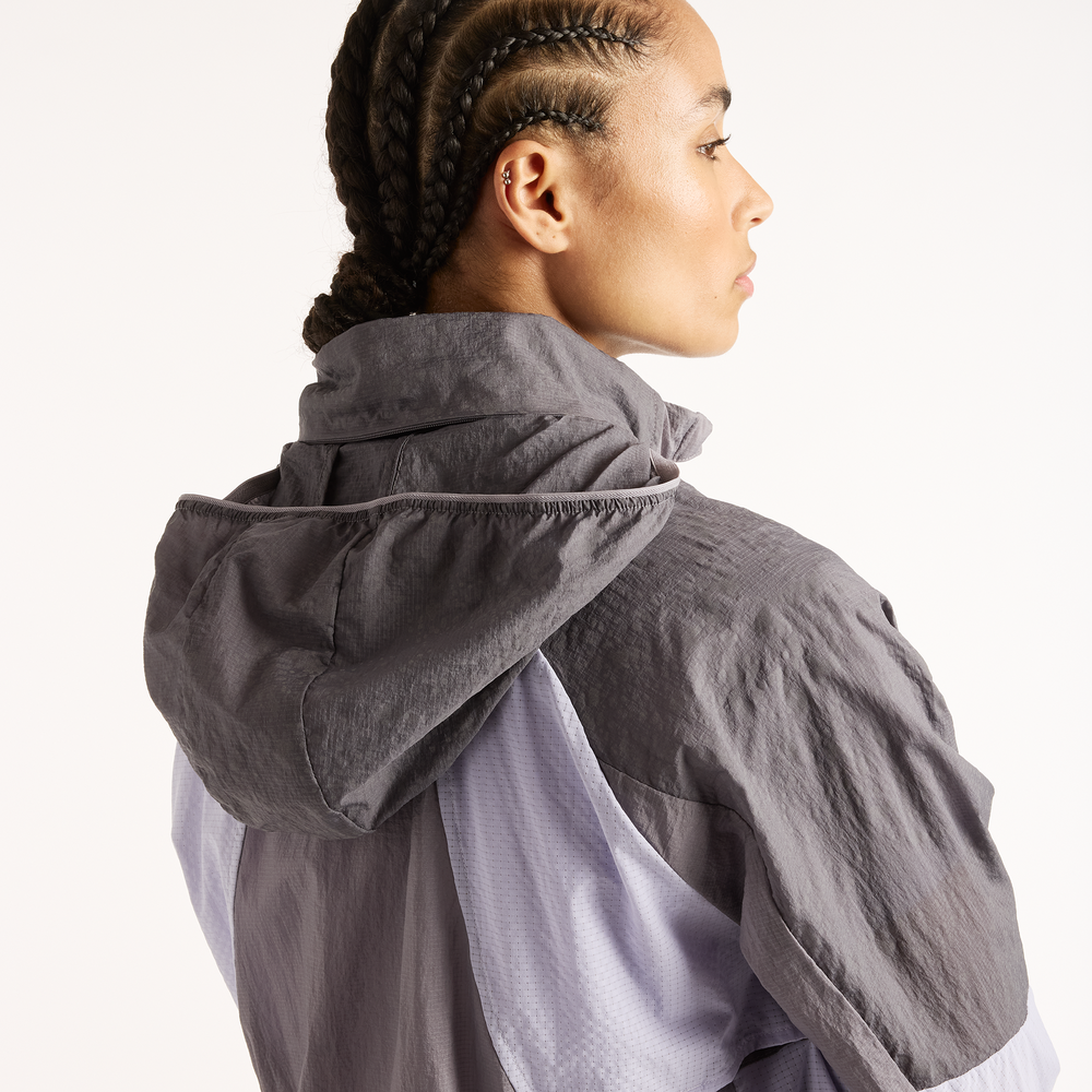 Dámská bunda New Balance Reflective RC – šedé