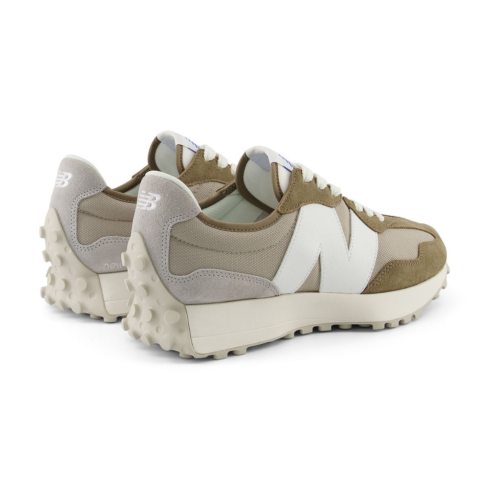 Unisex boty New Balance U327CH – hnědý