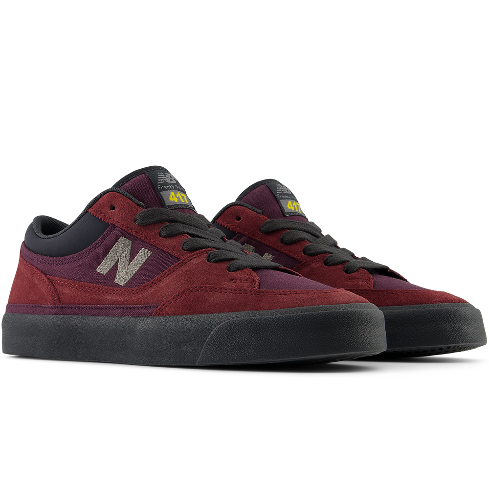 Pánské boty New Balance Numeric NM417LPR – bordó