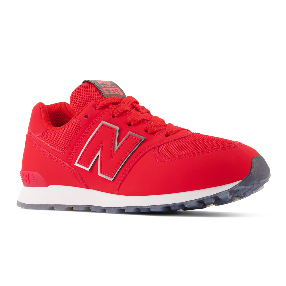 Boty New Balance GC574IR1 – červené