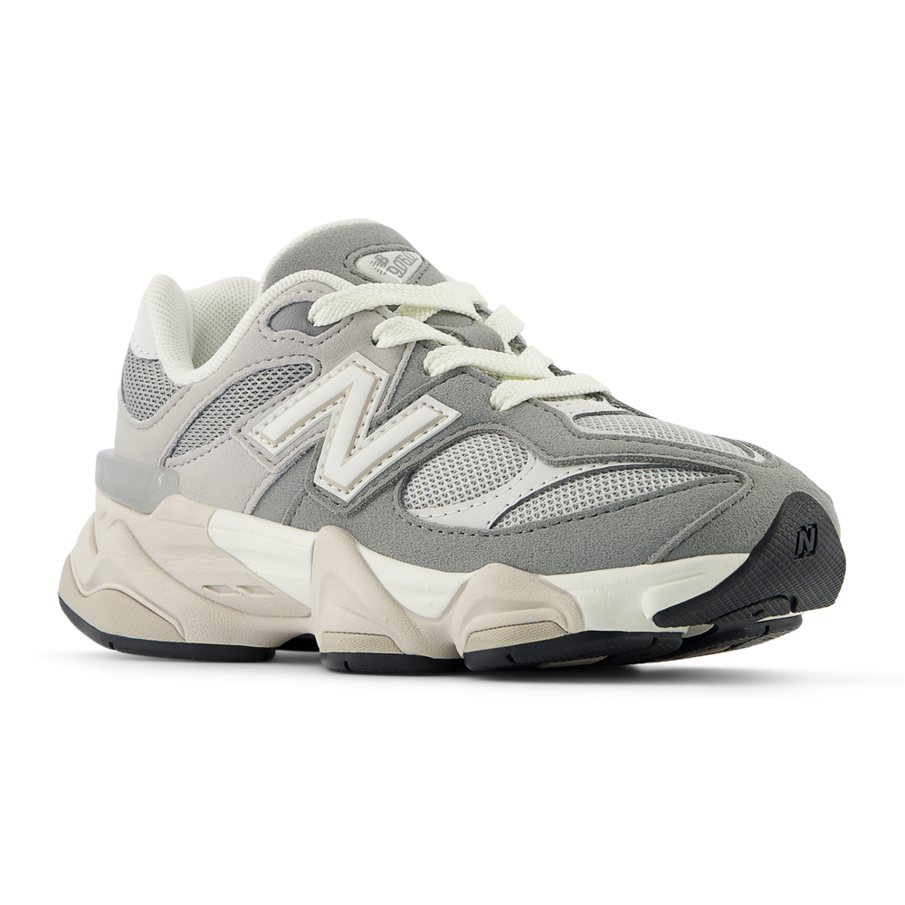 Dětské boty New Balance PC9060EM – šedé