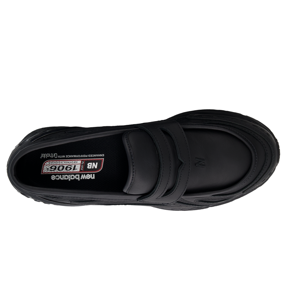 Unisex boty New Balance U1906LBN – černé