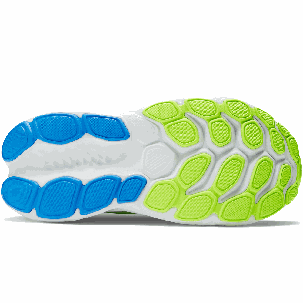 Boty New Balance Fresh Foam More v4 WMORWT4 – bílé
