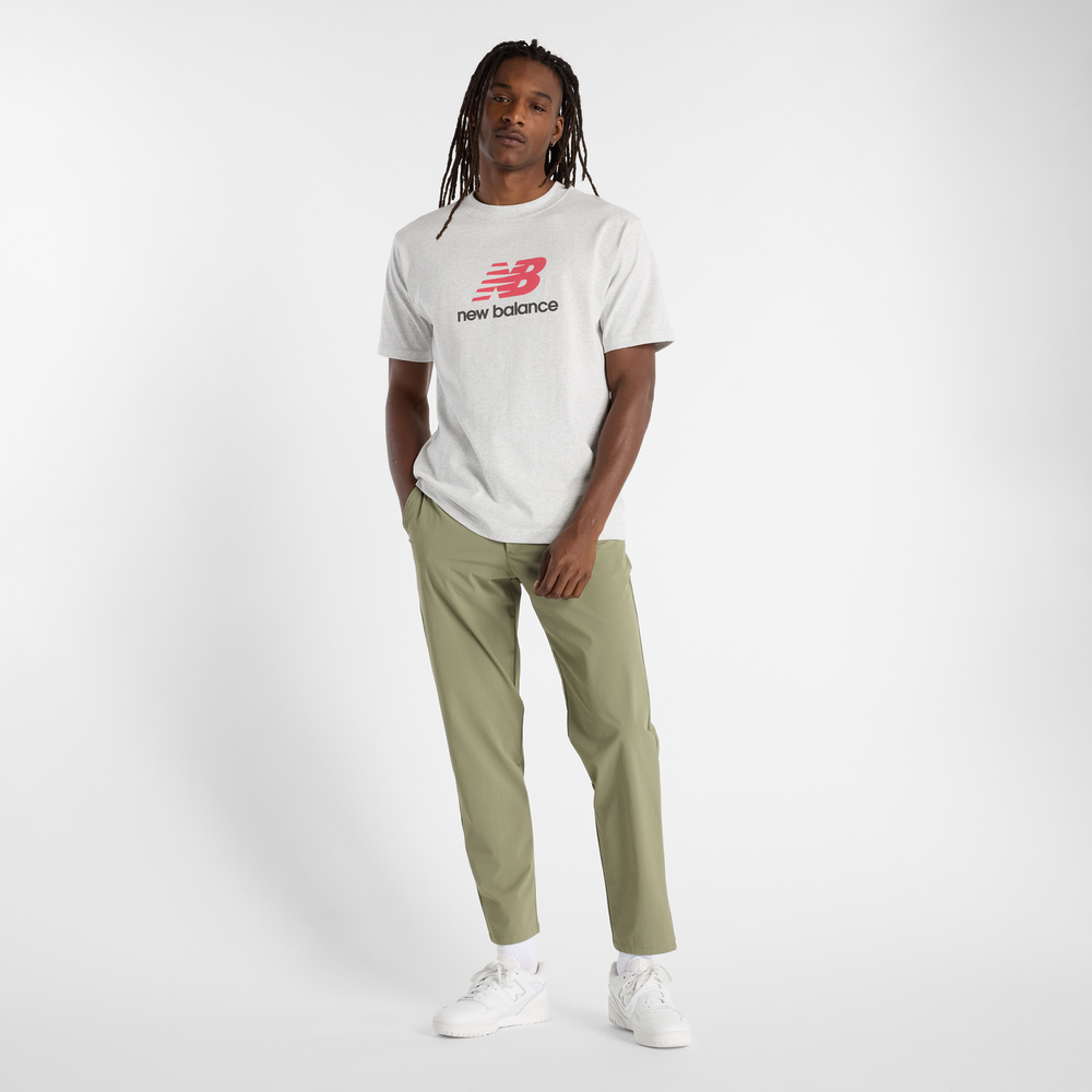 Pánské tričko New Balance MT51500AHH – šedé