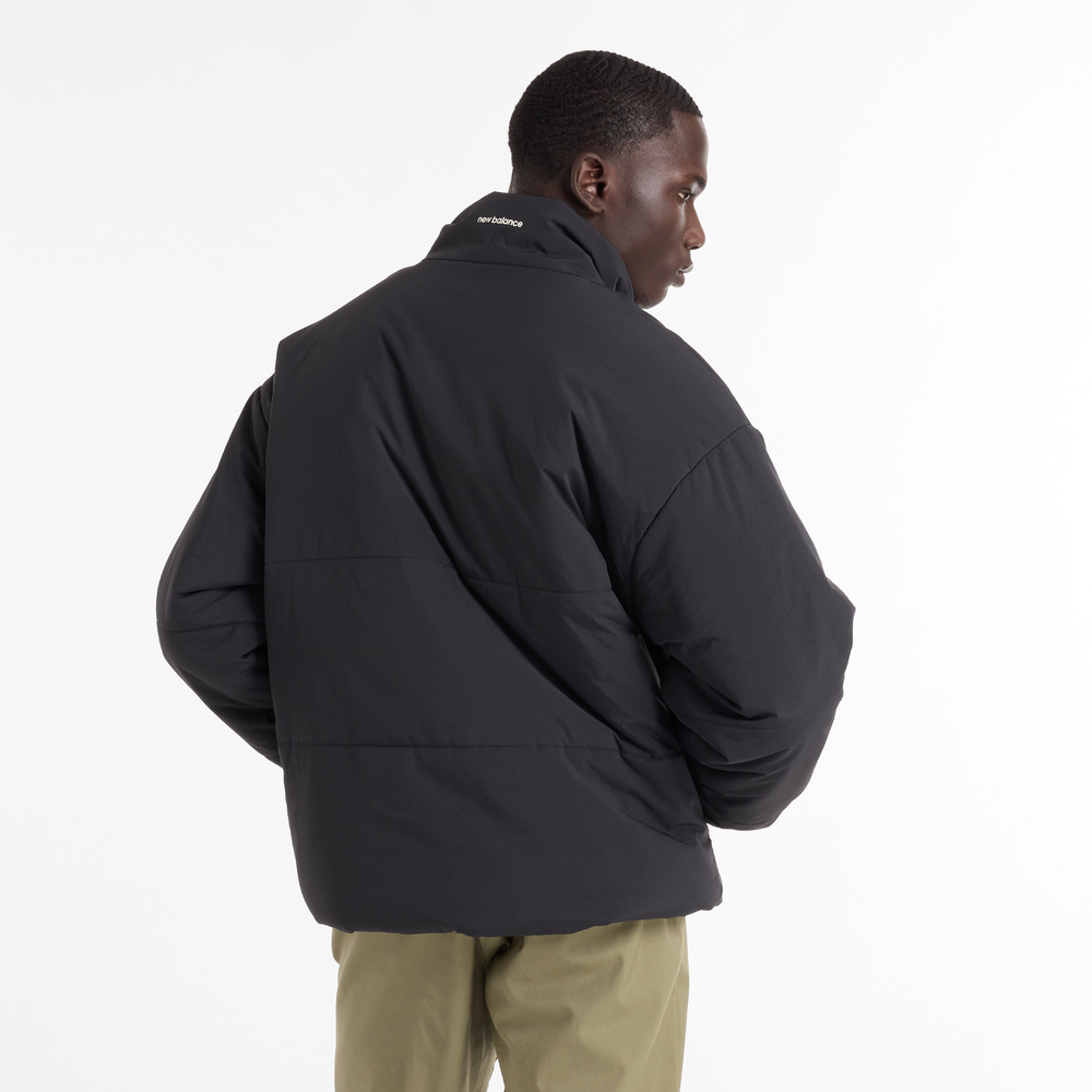 Pánská bunda New Balance MJ44581BK – černé