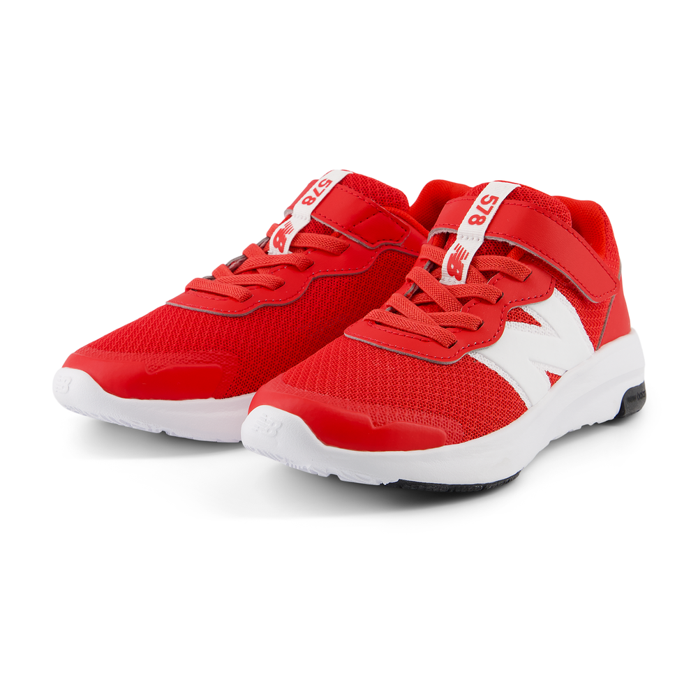 Dětské boty New Balance PT578RD – červené