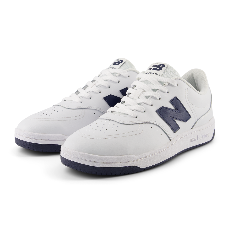 Unisex boty New Balance BB80UFO – bílé