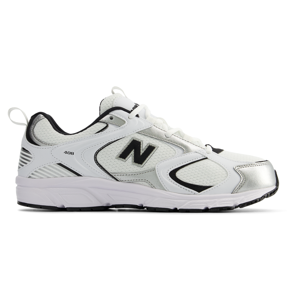 Unisex boty New Balance ML408WB – bílé