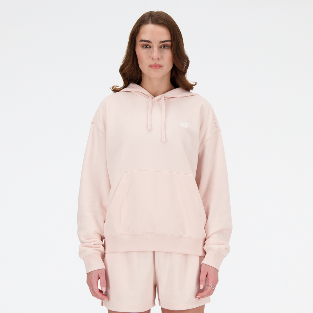 Dámská mikina New Balance WT41507OUK – růžové