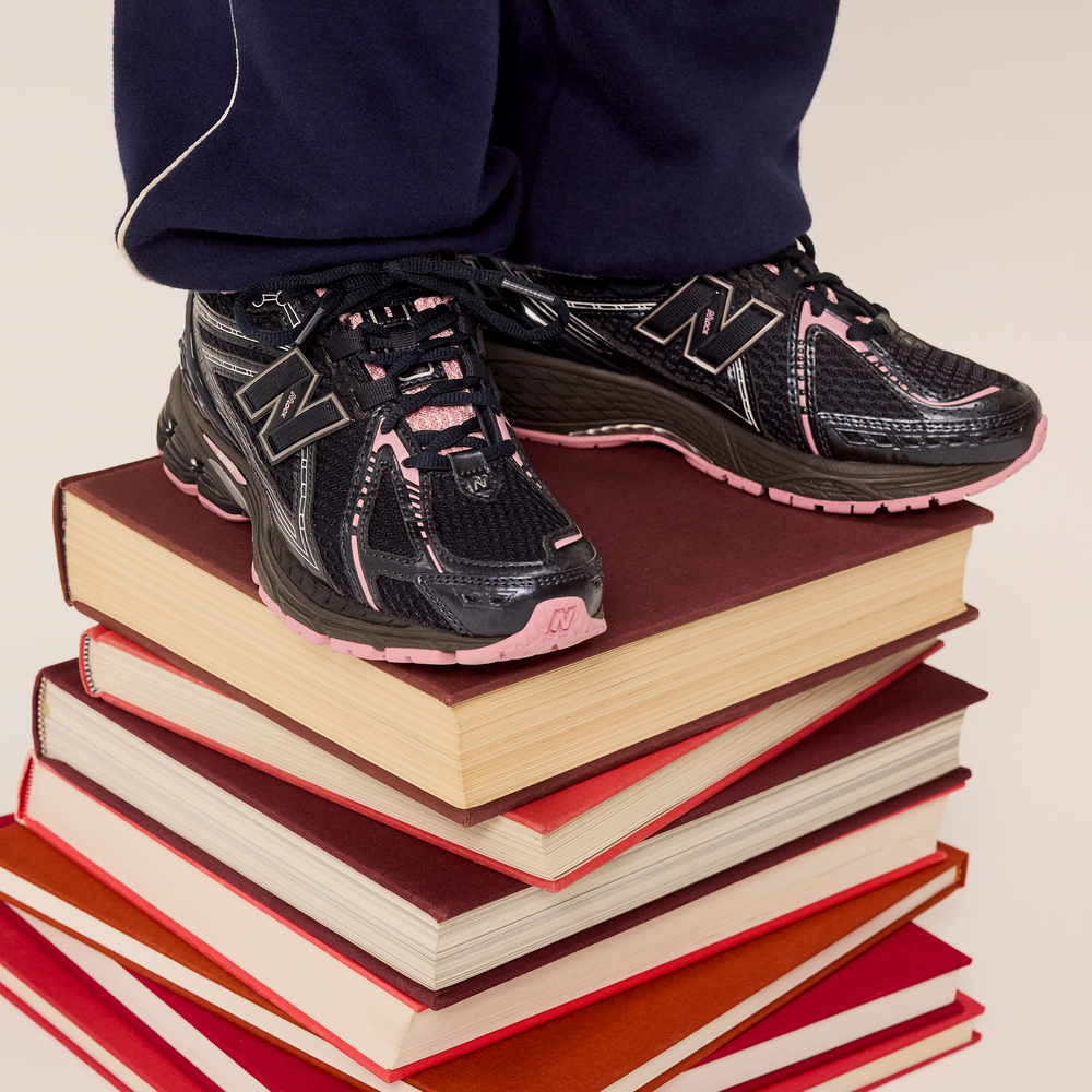 Dětské boty New Balance GC1906CP – černé