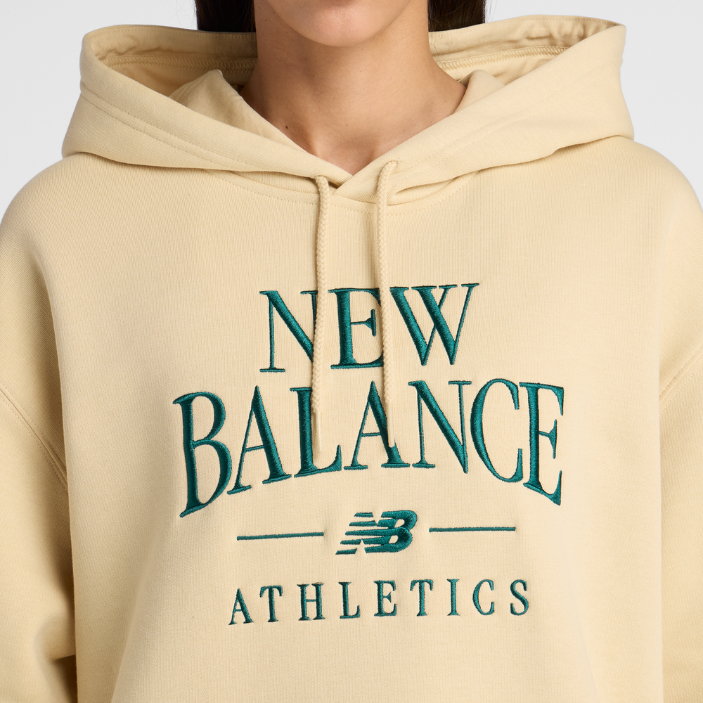 Dámská mikina New Balance WT61U6QSABC – žluté