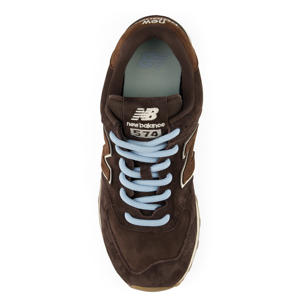 Dámské boty New Balance W57474P – hnědý