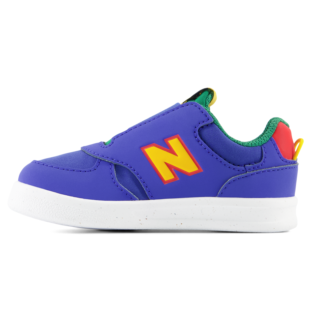 Dětské boty New Balance NW300BR1 – fialové