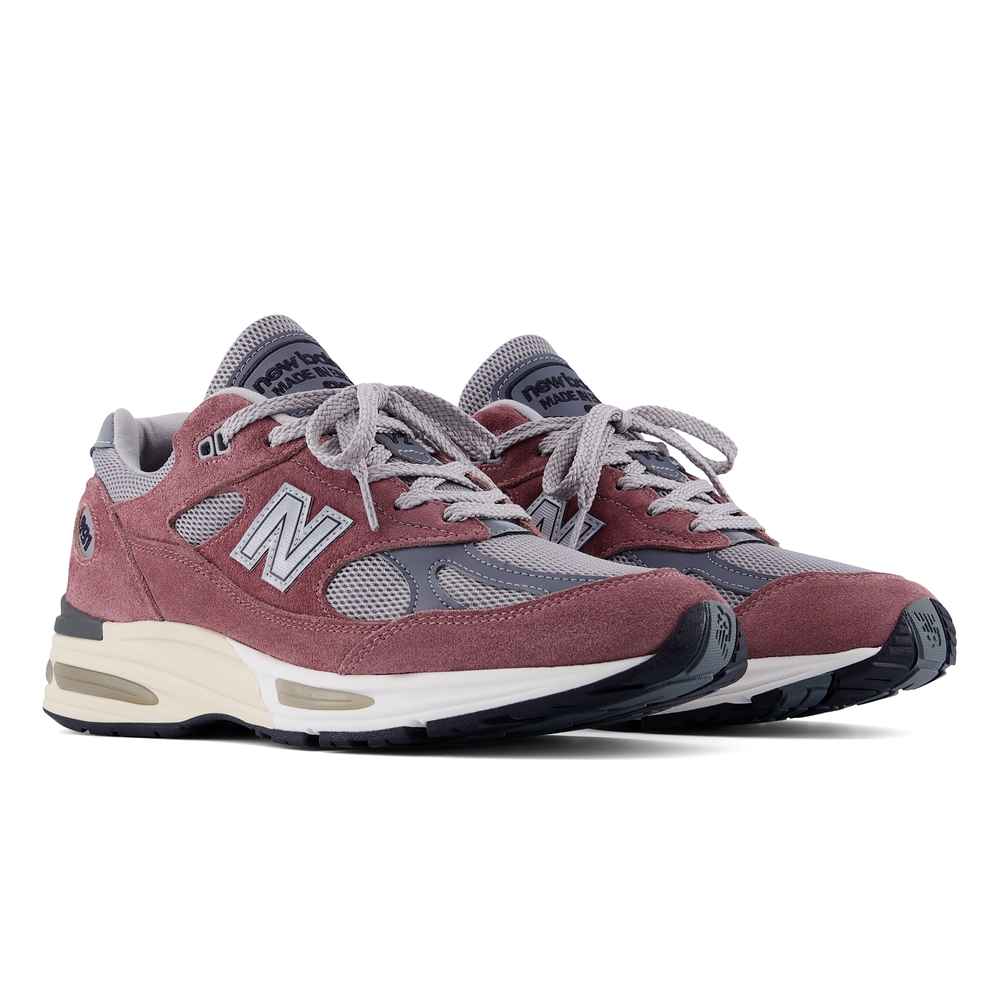 Unisex boty New Balance U991MA2 – růžové