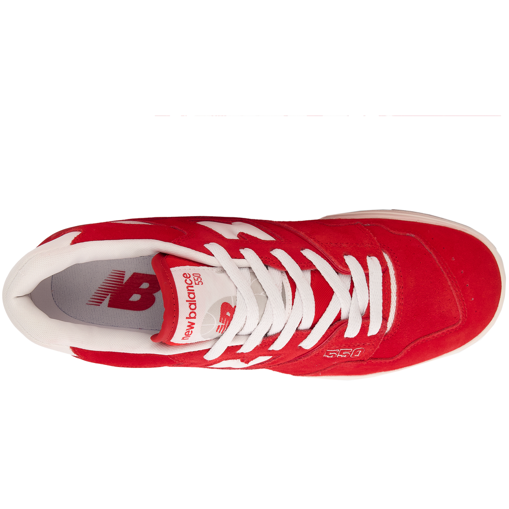 Pánské boty New Balance BB550VND – červené