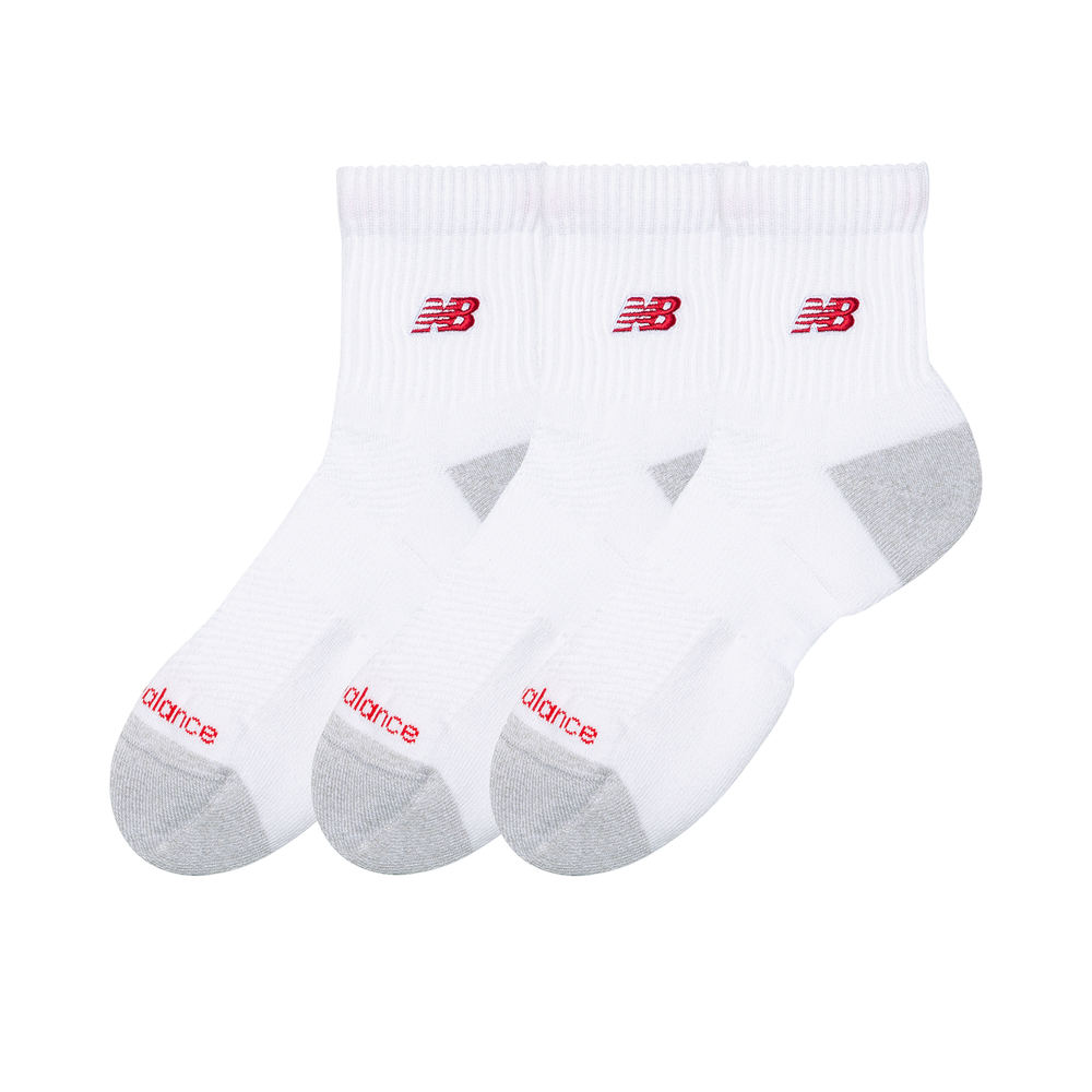 Ponožky New Balance AC69122WT – bílé