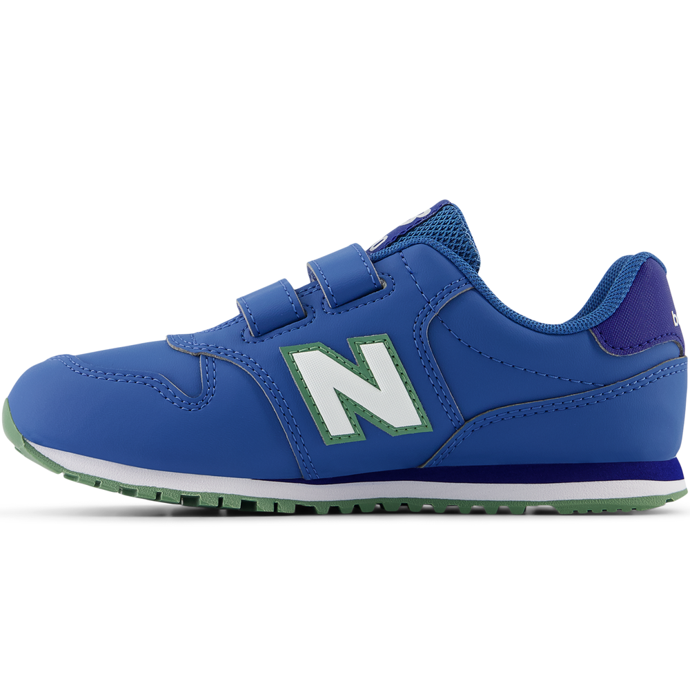Dětské boty New Balance PV500FBI – modré
