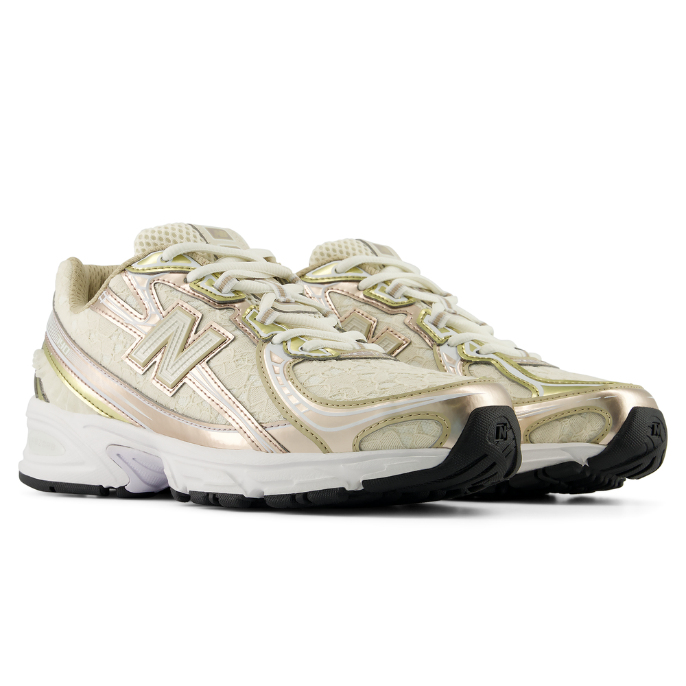 Unisex boty New Balance U7407DS – béžové