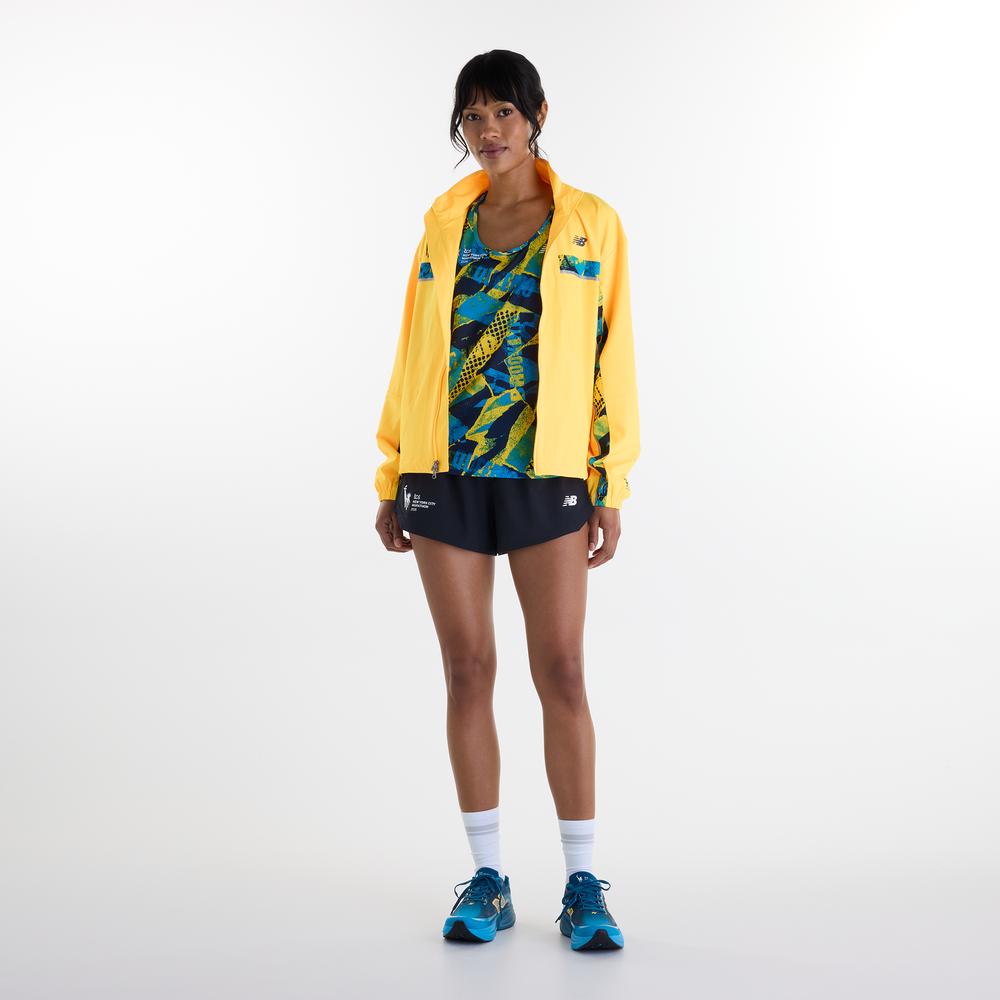 Dámské tričko New Balance NYC Marathon RC Essential – různobarevné