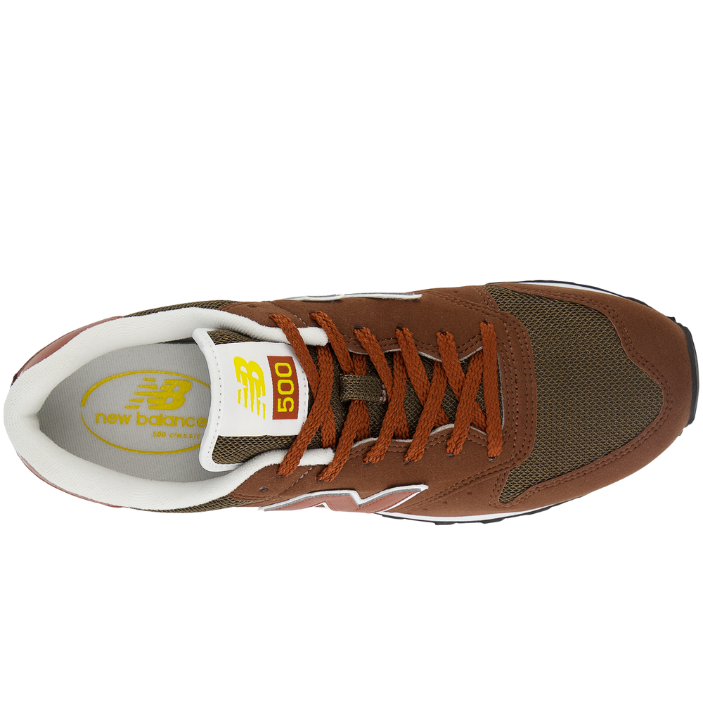 Pánské boty New Balance GM500OBY – hnědý