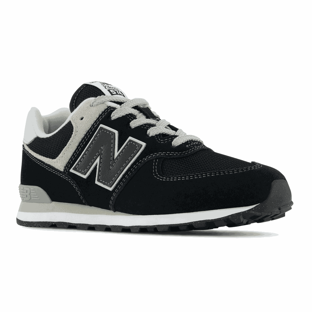 Boty New Balance GC574EVB – černé