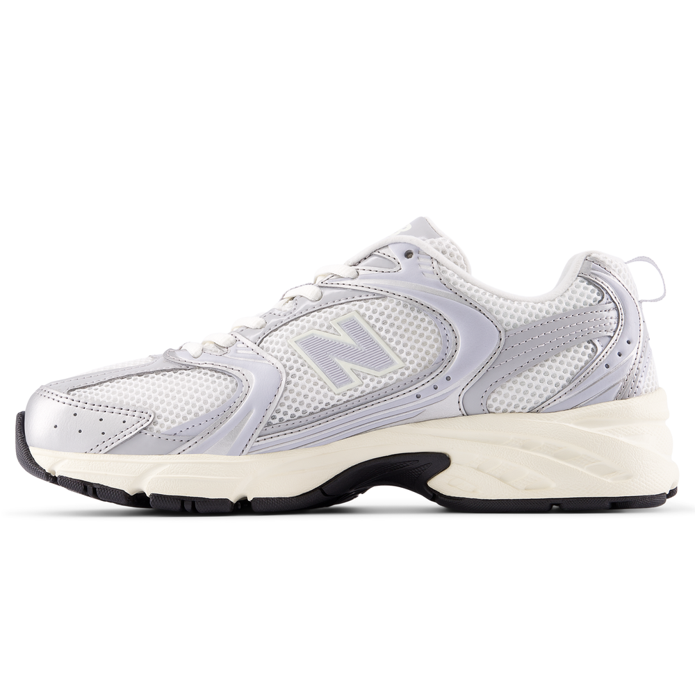 Unisex boty New Balance U530SEA – stříbrný