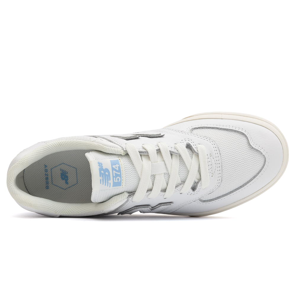Pánské boty New Balance Numeric NM574VWR – bílé