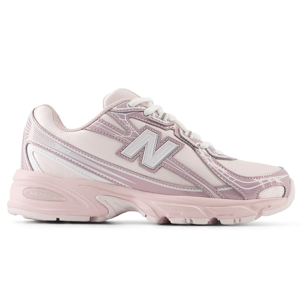 Dětské boty New Balance G7405GL – růžové